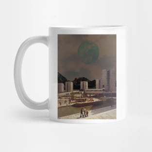 Oddy Knocky - Surreal/Collage Art Mug